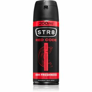 STR8 Red Code deospray pre mužov 200 ml vyobraziť
