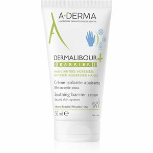 A-Derma Dermalibour+ Barrier upokojujúci krém pre ochranu pokožky 50 ml vyobraziť