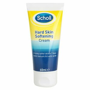 Scholl Hard Skin nočný krém na zmäkčenie stvrdnutej kože 60 ml vyobraziť