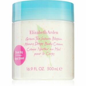 Elizabeth Arden Green Tea Sakura Blossom zjemňujúci telový krém s parfumáciou pre ženy 500 ml vyobraziť