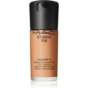 MAC Cosmetics Studio Fix Fluid SPF 15 24HR Matte Foundation + Oil Control zmatňujúci make-up SPF 15 odtieň NC44.5 30 ml vyobraziť