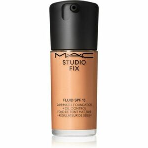 MAC Cosmetics Studio Fix Fluid SPF 15 24HR Matte Foundation + Oil Control zmatňujúci make-up SPF 15 odtieň C5.5 30 ml vyobraziť