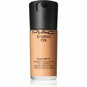 MAC Cosmetics Studio Fix Fluid SPF 15 24HR Matte Foundation + Oil Control zmatňujúci make-up SPF 15 odtieň C4.5 30 ml vyobraziť