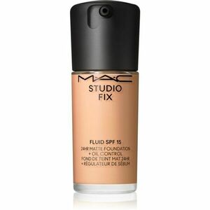 MAC Cosmetics Studio Fix Fluid SPF 15 24HR Matte Foundation + Oil Control zmatňujúci make-up SPF 15 odtieň N6 30 ml vyobraziť