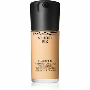 MAC Cosmetics Studio Fix Fluid SPF 15 24HR Matte Foundation + Oil Control zmatňujúci make-up SPF 15 odtieň NC15 30 ml vyobraziť