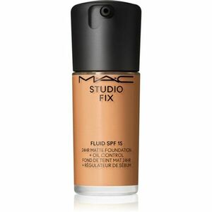 MAC Cosmetics Studio Fix Fluid SPF 15 24HR Matte Foundation + Oil Control zmatňujúci make-up SPF 15 odtieň NC41 30 ml vyobraziť