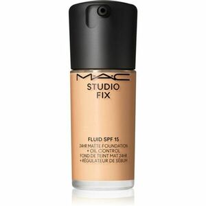 MAC Cosmetics Studio Fix Fluid SPF 15 24HR Matte Foundation + Oil Control zmatňujúci make-up SPF 15 odtieň NC17 30 ml vyobraziť