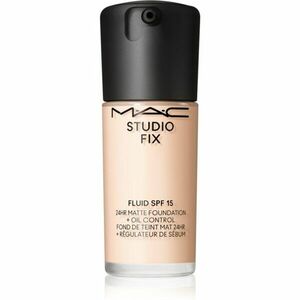 MAC Cosmetics Studio Fix Fluid SPF 15 24HR Matte Foundation + Oil Control zmatňujúci make-up SPF 15 odtieň NW5 30 ml vyobraziť