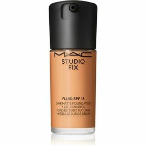 MAC Cosmetics Studio Fix Fluid SPF 15 24HR Matte Foundation + Oil Control zmatňujúci make-up SPF 15 odtieň NC43.5 30 ml vyobraziť