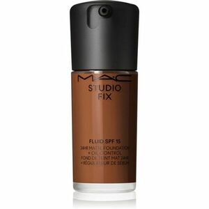 MAC Cosmetics Studio Fix Fluid SPF 15 24HR Matte Foundation + Oil Control zmatňujúci make-up SPF 15 odtieň NW48 30 ml vyobraziť