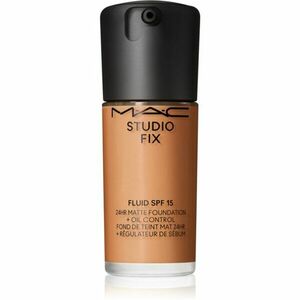 MAC Cosmetics Studio Fix Fluid SPF 15 24HR Matte Foundation + Oil Control zmatňujúci make-up SPF 15 odtieň NC45 30 ml vyobraziť