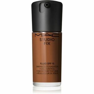 MAC Cosmetics Studio Fix Fluid SPF 15 24HR Matte Foundation + Oil Control zmatňujúci make-up SPF 15 odtieň NW50 30 ml vyobraziť