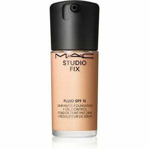 MAC Cosmetics Studio Fix Fluid SPF 15 24HR Matte Foundation + Oil Control zmatňujúci make-up SPF 15 odtieň NW13 30 ml vyobraziť