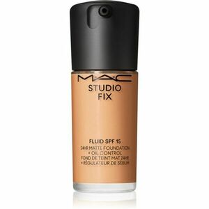MAC Cosmetics Studio Fix Fluid SPF 15 24HR Matte Foundation + Oil Control zmatňujúci make-up SPF 15 odtieň NC40 30 ml vyobraziť