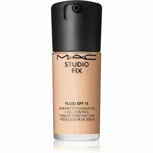 MAC Cosmetics Studio Fix Fluid SPF 15 24HR Matte Foundation + Oil Control zmatňujúci make-up SPF 15 odtieň N4.5 30 ml vyobraziť