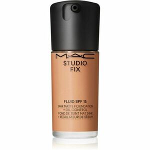 MAC Cosmetics Studio Fix Fluid SPF 15 24HR Matte Foundation + Oil Control zmatňujúci make-up SPF 15 odtieň NC44 30 ml vyobraziť