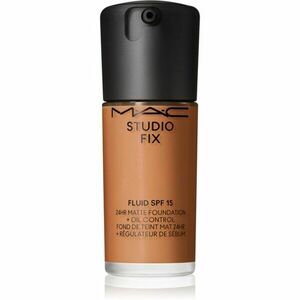 MAC Cosmetics Studio Fix Fluid SPF 15 24HR Matte Foundation + Oil Control zmatňujúci make-up SPF 15 odtieň NC46 30 ml vyobraziť