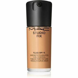 MAC Cosmetics Studio Fix Fluid SPF 15 24HR Matte Foundation + Oil Control zmatňujúci make-up SPF 15 odtieň NC37 30 ml vyobraziť
