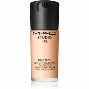 MAC Cosmetics Studio Fix Fluid SPF 15 24HR Matte Foundation + Oil Control zmatňujúci make-up SPF 15 odtieň N4 30 ml vyobraziť