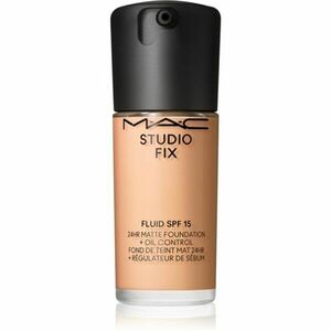 MAC Cosmetics Studio Fix Fluid SPF 15 24HR Matte Foundation + Oil Control zmatňujúci make-up SPF 15 odtieň N6.5 30 ml vyobraziť