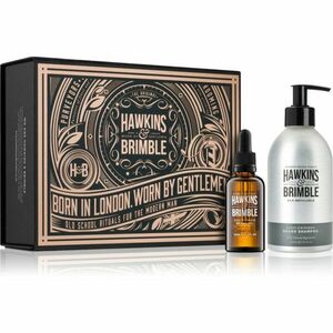 Hawkins & Brimble Beard Care Gift Set darčeková sada (na bradu) vyobraziť
