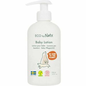 ECO by Naty Baby Lotion hydratačné telové mlieko pre deti od narodenia 200 ml vyobraziť