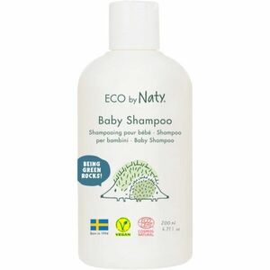 ECO by Naty Baby Shampoo jemný šampón pre deti od narodenia 200 ml vyobraziť