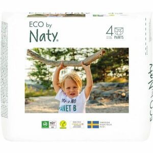 ECO by Naty Nappy Pants Maxi Size 4 jednorazové plienkové nohavičky 8-15 kg 22 ks vyobraziť