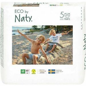 ECO by Naty Nappy Pants Junior Size 5 jednorazové plienkové nohavičky 12-18 kg 20 ks vyobraziť