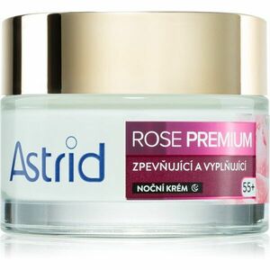 Astrid Rose Premium spevňujúci nočný krém proti vráskam pre ženy 50 ml vyobraziť