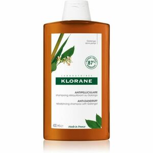 Klorane Galanga hydratačný šampón proti lupinám 400 ml vyobraziť