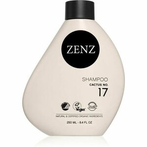 ZENZ Organic Cactus No. 17 intenzívne hydratačný šampón 250 ml vyobraziť