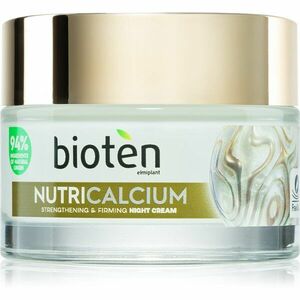 Bioten Nutricalcium nočný krém proti prejavom starnutia pleti pre ženy 50+ 50 ml vyobraziť
