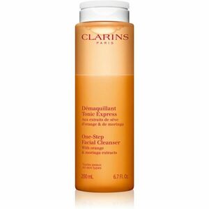 Clarins Cleansing One-Step Facial Cleanser dvojfázová pleťová voda 200 ml vyobraziť
