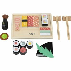 Tryco Wooden Sushi Set hračka z dreva 18m+ 1 ks vyobraziť