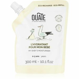 OUATE Moisturizer For My baby hydratačné telové mlieko pre deti od narodenia náplň 300 ml vyobraziť