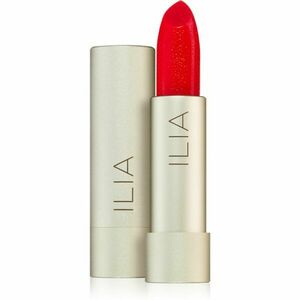 ILIA Lipstick hydratačný rúž odtieň Crimson & Clover 4 g vyobraziť