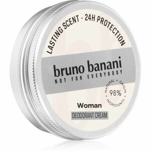Bruno Banani Woman krémový dezodorant pre ženy 40 ml vyobraziť