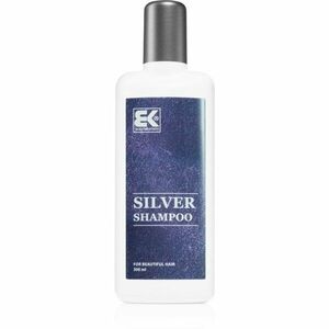 Brazil Keratin Silver Shampoo neutralizujúci strieborný šampón pre blond a šedivé vlasy 300 ml vyobraziť