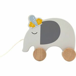 Tryco Wooden Elephant Pull-Along Toy hračka z dreva 10m+ 1 ks vyobraziť