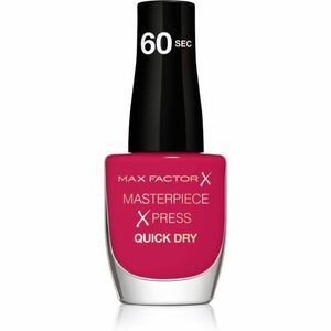 Max Factor Masterpiece Xpress rýchloschnúci lak na nechty odtieň 250 Hot Hibiscus 8 ml vyobraziť
