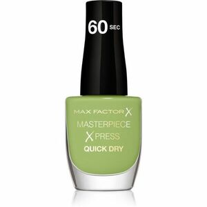 Max Factor Masterpiece Xpress rýchloschnúci lak na nechty odtieň 590 Key Lime 8 ml vyobraziť