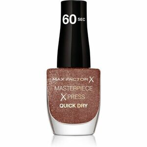 Max Factor Masterpiece Xpress rýchloschnúci lak na nechty odtieň 755 Rosé All Day 8 ml vyobraziť