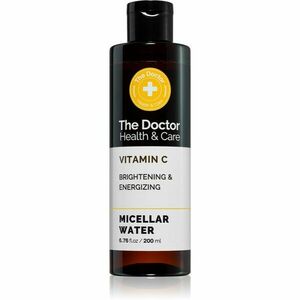 The Doctor Vitamin C Brightening & Energizing čistiaca micelárna voda 200 ml vyobraziť