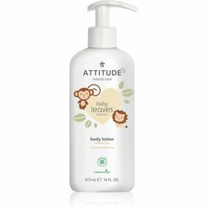 Attitude Baby Leaves Pear Nectar prírodné detské telové mlieko 473 ml vyobraziť