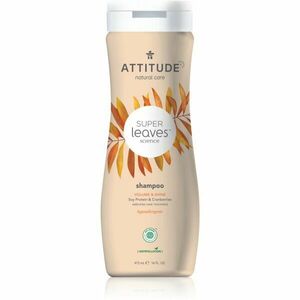 Attitude Super Leaves Volume & Shine prírodný šampón s detoxikačným účinkom 473 ml vyobraziť