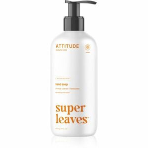 Attitude Super Leaves Orange Leaves prírodné tekuté mydlo na ruky s detoxikačným účinkom 473 ml vyobraziť