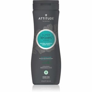 Attitude Super Leaves Scalp Care Black Willow & Aspen sprchový gél a šampón 2 v 1 pre mužov 473 ml vyobraziť
