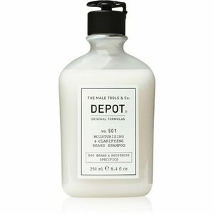 Depot No. 501 Moisturizing & Clarifying Beard Shampoo hydratačný šampón na bradu 250 ml vyobraziť