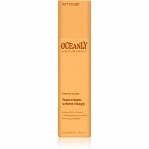 Attitude Oceanly Face Cream rozjasňujúci tuhý krém s vitamínom C 30 g vyobraziť